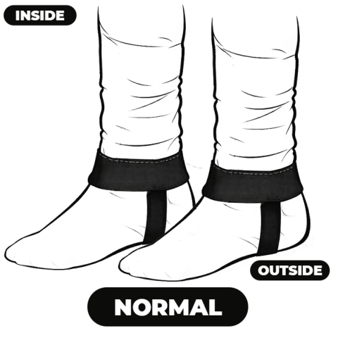 Leg cuff type - Normal