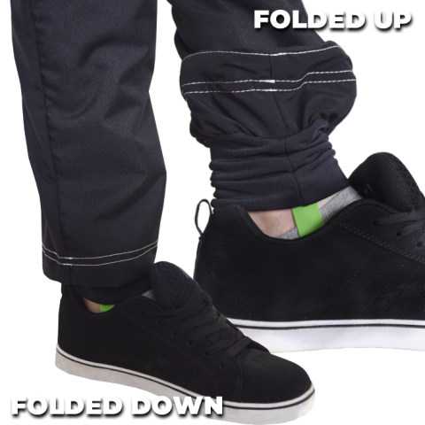 2 Legcuff types - Tech.